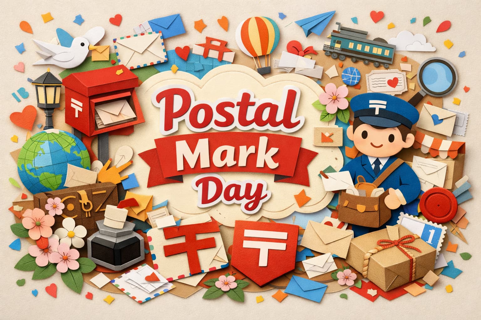 郵便記号「〒」の由来や意味、逓信省による制定の背景をわかりやすく解説する記念日解説ブログ