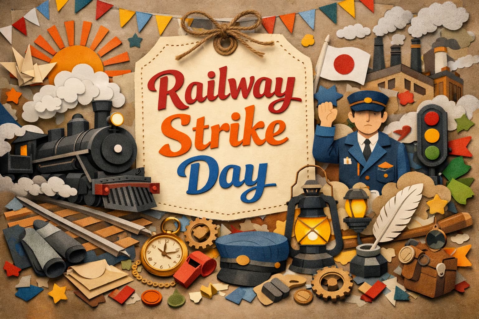 1898年に日本初の鉄道ストライキが実施された鉄道ストの日の歴史や背景、日本鉄道会社や日本鉄道矯正会の誕生、労働運動の原点をわかりやすく解説。