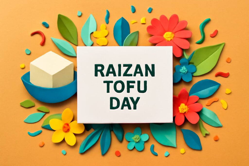 雷山地豆腐の日に祝われる、糸島産大豆と天然水を使用したこだわりの豆腐の魅力を伝える