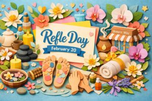 リフレの日の由来や英国式リフレクソロジーの魅力、クイーンズウェイの関係性について詳しく解説