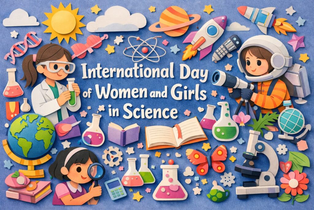 科学における女性と女児の国際デーの意義とSTEM教育の平等を伝える国連制定の記念日