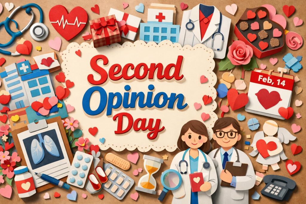 セカンドオピニオンを考える日の意味や由来、ティーペックの活動をわかりやすく紹介