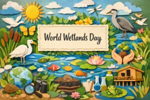 世界湿地の日の由来や意味、ラムサール条約と湿地の役割をわかりやすく解説したブログ記事