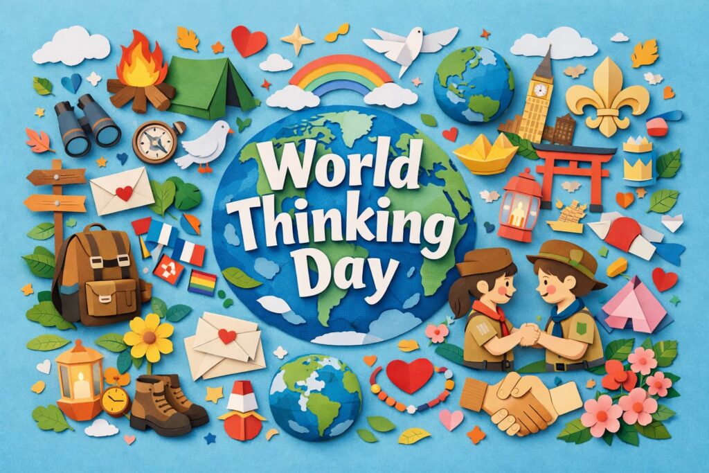 2月22日の世界友情の日の由来や意味、ボーイスカウト創始者ベーデン＝パウエルの想い、国際友愛の精神をわかりやすく解説する記念日ガイド