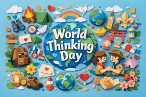 2月22日の世界友情の日の由来や意味、ボーイスカウト創始者ベーデン＝パウエルの想い、国際友愛の精神をわかりやすく解説する記念日ガイド