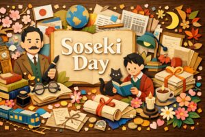 漱石の日の由来や夏目漱石が博士号を辞退した理由、信念や文学観について解説する記事