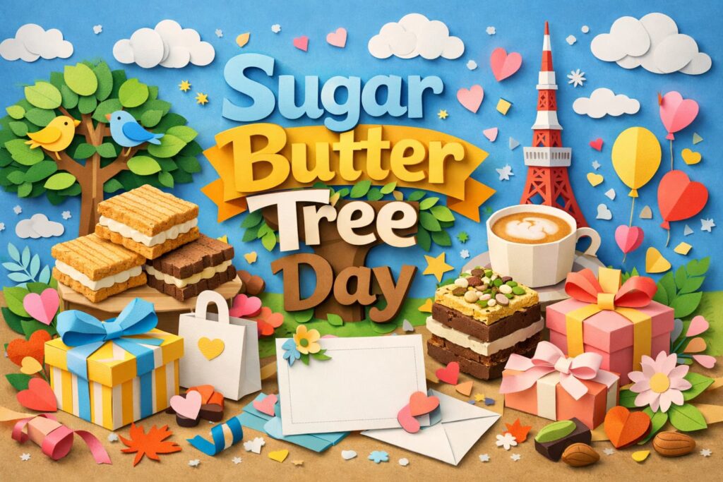 10月8日のシュガーバターの木の日の由来や意味、制定したグレープストーンの想い、人気スイーツの魅力や限定商品まで分かりやすく解説。