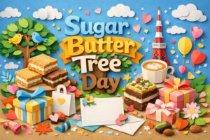 10月8日のシュガーバターの木の日の由来や意味、制定したグレープストーンの想い、人気スイーツの魅力や限定商品まで分かりやすく解説。