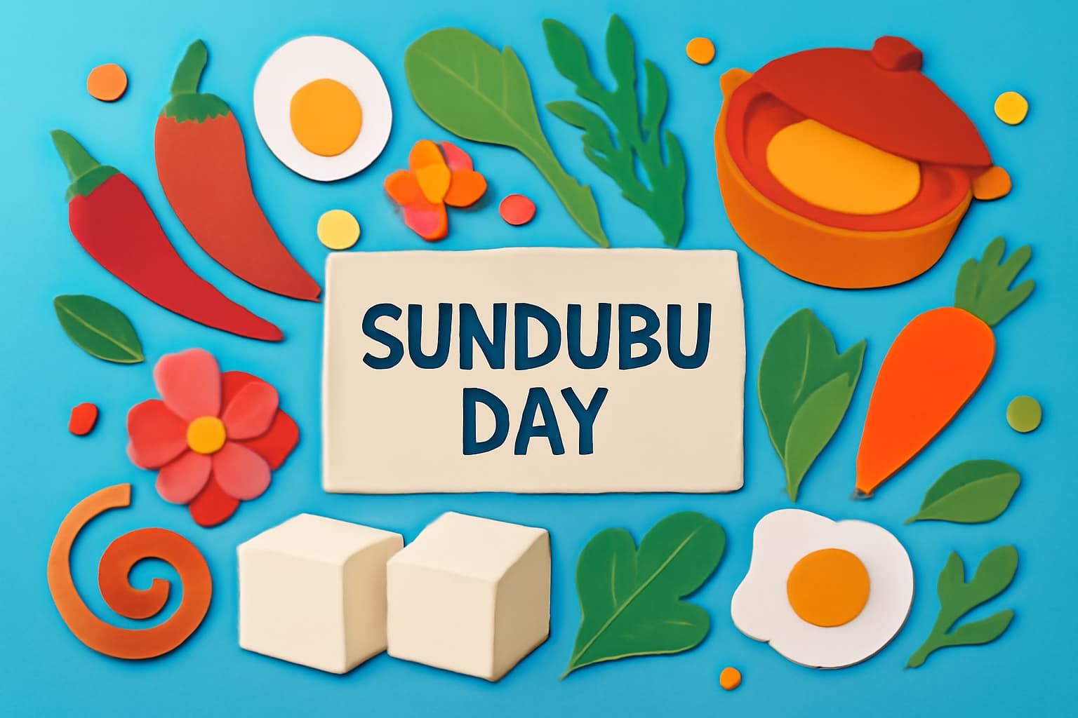 スンドゥブチゲの温かさと美味しさを楽しむ「スンドゥブの日」、豆腐と卵を使った簡単で健康的な料理