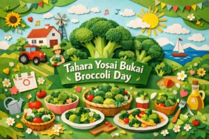田原洋菜部会のブロッコリーの日の由来や魅力、関係団体の想いを解説した記念日特集