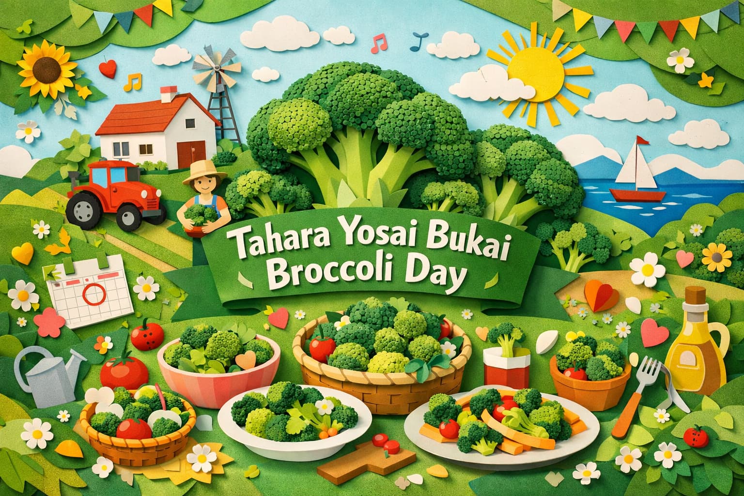 田原洋菜部会のブロッコリーの日の由来や魅力、関係団体の想いを解説した記念日特集