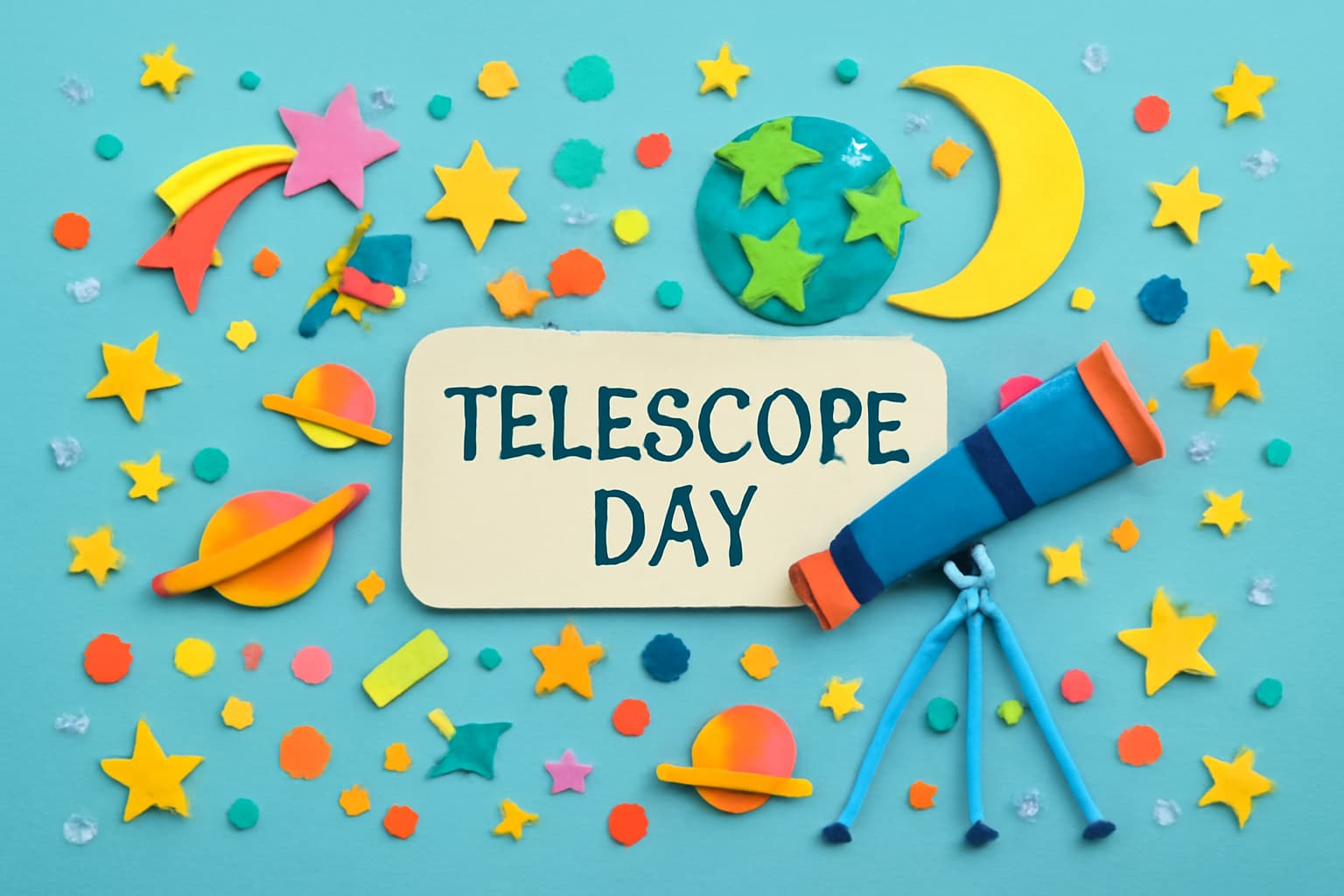 望遠鏡の発明とリッペルハイの功績を祝う望遠鏡の日。科学と天文学の進歩に貢献した重要な日。