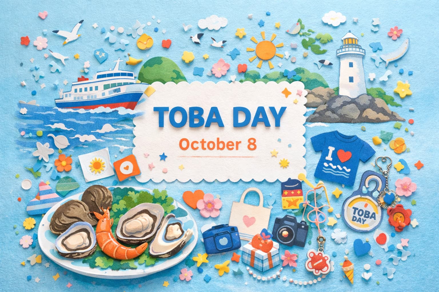 鳥羽の日(10月8日)の由来や意味、鳥羽の月や限定イベント、観光と地域活性化の取り組みをわかりやすく解説