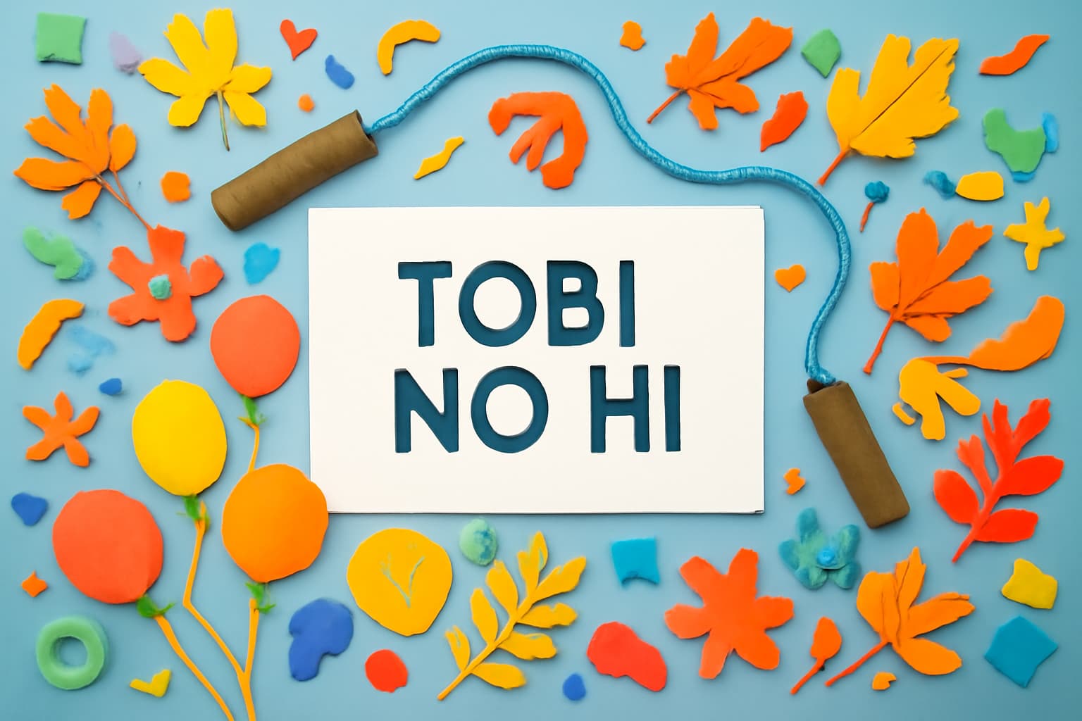 10月2日の「跳びの日」は、なわとびを使った健康づくりを促進する記念日。