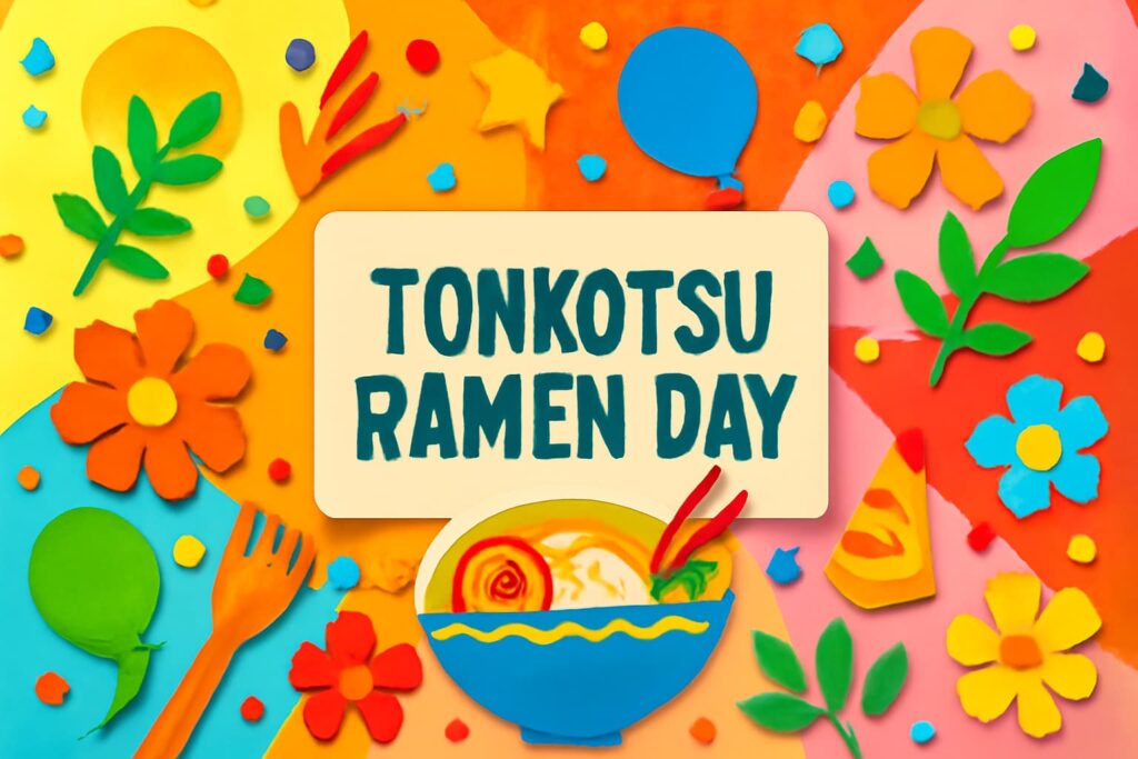 とんこつラーメンの日の由来と魅力を解説する記事に関連する画像