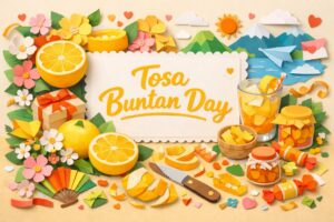 2月13日の土佐文旦の日の由来や語呂合わせ、高知県が誇る旬の柑橘・土佐文旦の魅力や豆知識を解説する記念日記事