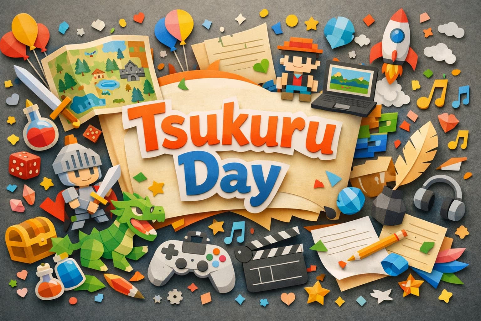 ツクールの日の由来やゲーム制作ツールの魅力、関連企業情報を詳しく解説した記念日特集