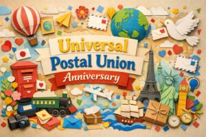 万国郵便連合加盟記念日とは何か、日本が国際社会とつながった歴史とその意義を詳しく解説