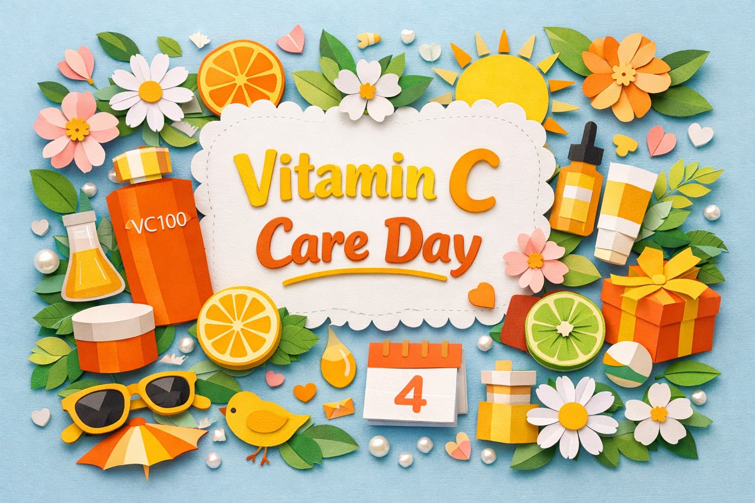 ビタミンCケアの日の意味と由来、紫外線対策に最適なスキンケアの方法を紹介