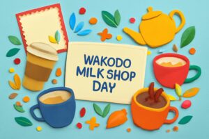 和光堂牛乳屋さんの日（9月28日）にちなんだ記念日と「牛乳屋さんシリーズ」の魅力を伝える内容