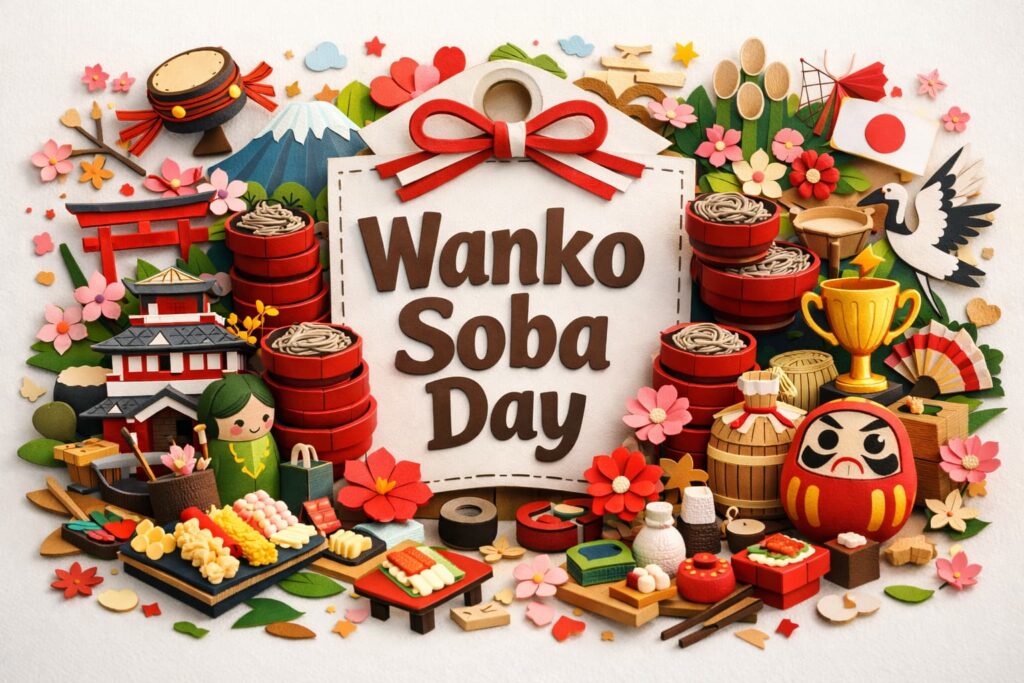 2月11日のわんこそば記念日に関する由来や大会の魅力、食文化を伝える解説記事