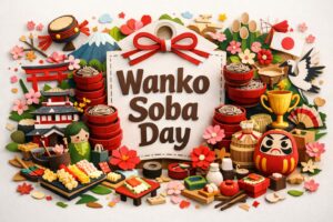 2月11日のわんこそば記念日に関する由来や大会の魅力、食文化を伝える解説記事