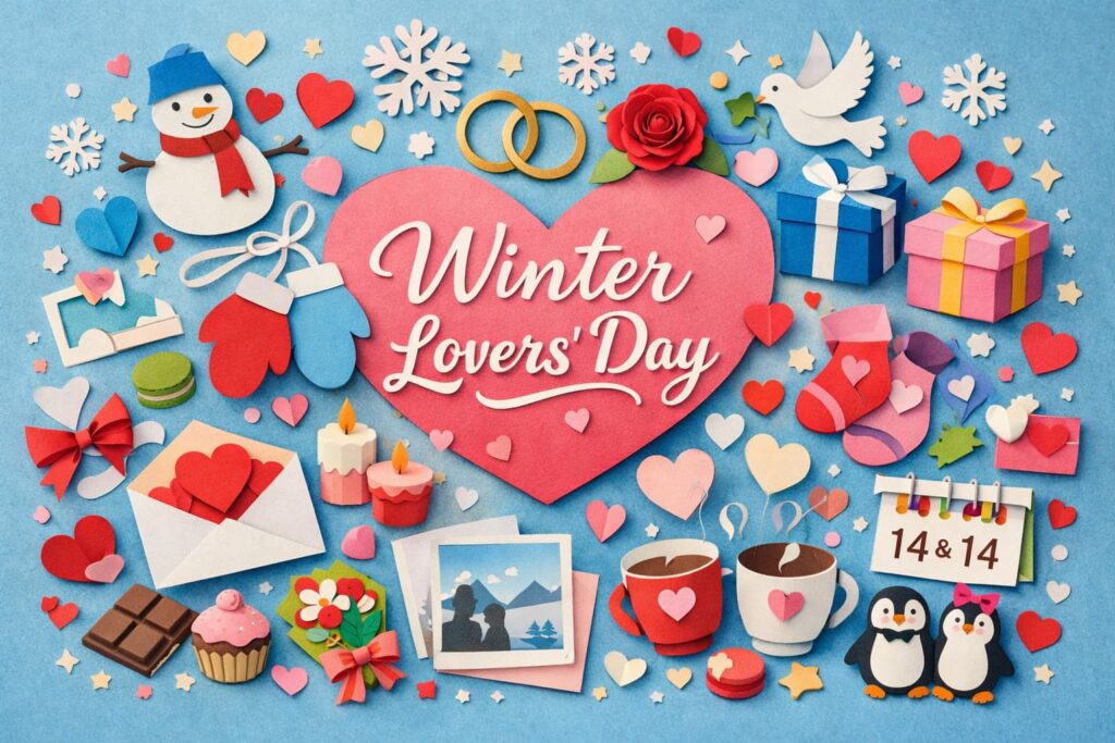 冬の恋人の日（2月27日）の由来はバレンタインとホワイトデーの中間日。語呂きづな（2・7）や豆知識、絆を深めるコツを解説。