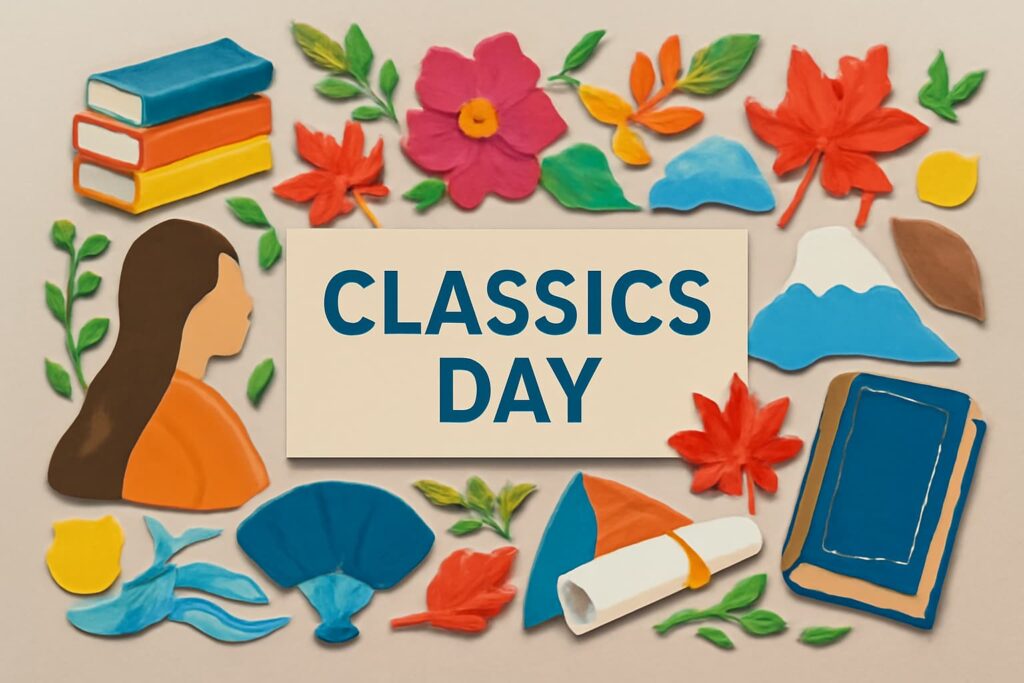 「古典の日」は、源氏物語をはじめとする日本の古典文学を再認識し、文化的価値を深める記念日です。