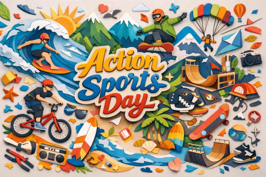 アクションスポーツの日の由来や意味、春分の日との関係、JASA制定の背景をわかりやすく紹介します