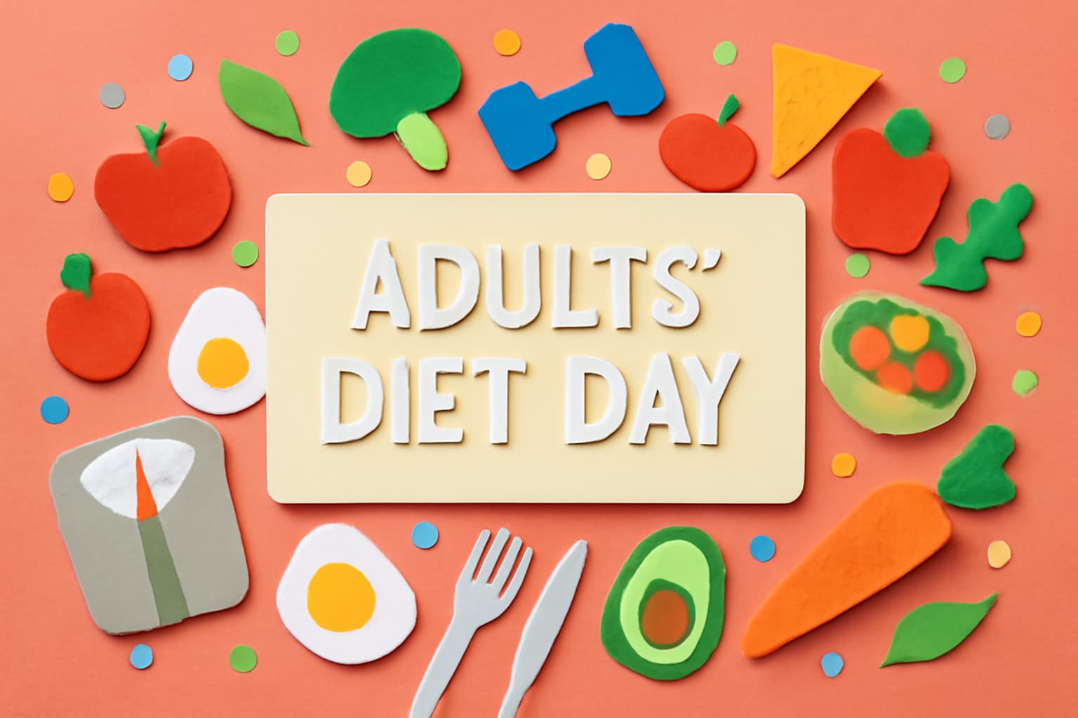 大人のダイエットの日（10月7日）は忙しい大人が健康的な食生活を見直すきっかけとなる記念日です。