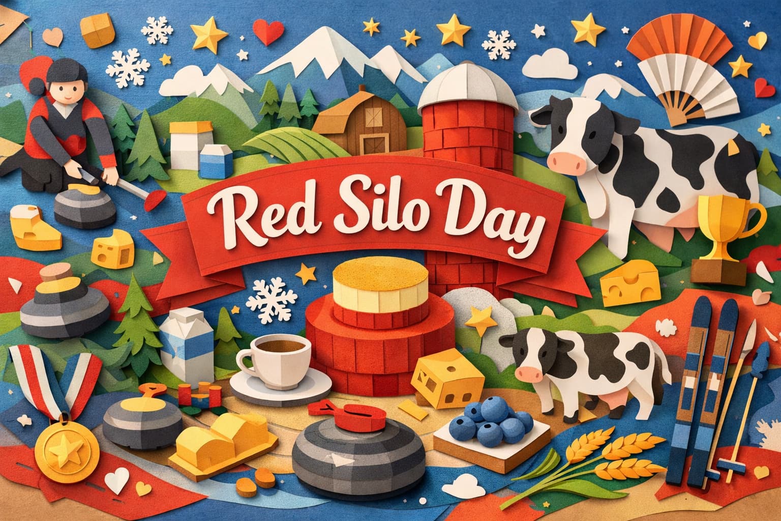 赤いサイロの日の由来や制定者、北見の老舗清月、ロコ・ソラーレのもぐもぐタイムとの関係をわかりやすく紹介