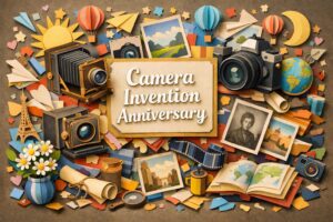 カメラ発明記念日の由来やダゲレオタイプ、銀板写真、ダゲールとアラゴの関わり、写真史の流れをやさしく解説