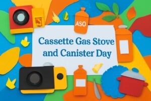 カセットこんろとボンベの日における使用期限の重要性と災害時備蓄品の確認