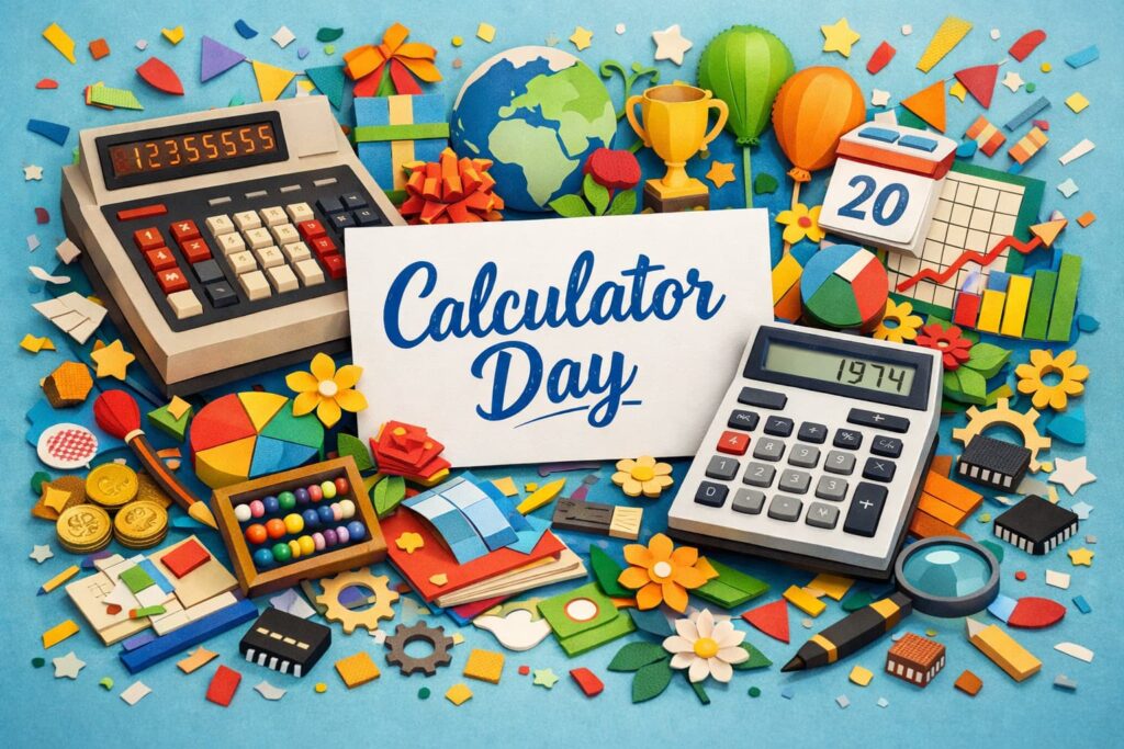 電卓の日の由来や制定団体、3月20日になった理由、国産初の電卓CS-10A、日本の電卓生産世界一の歩みをわかりやすく紹介