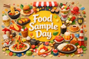 食品サンプルの日の由来、制定者、歴史、いわさきグループの役割や宙に浮くスパゲティの魅力までわかりやすく解説
