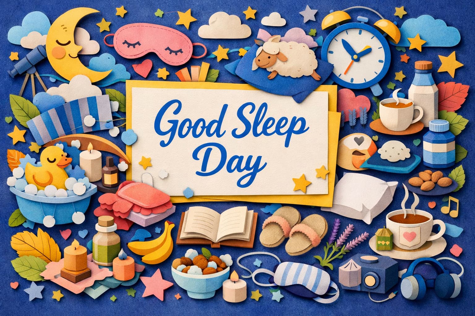 熟睡の日に関する記念日の由来や快眠の豆知識、睡眠栄養指導士の活動について詳しく解説