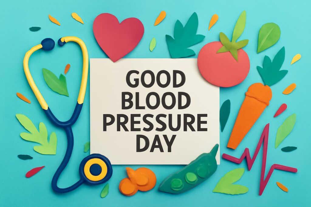 11月2日の「いい血圧の日」に関連した高血圧予防と健康管理の重要性、カゴメ製品の役立ち方を紹介するブログ記事。