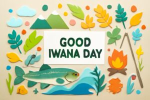 10月7日「いい岩魚の日」の由来や魅力、川魚養殖業の重要性について紹介する記事のサムネイル画像。