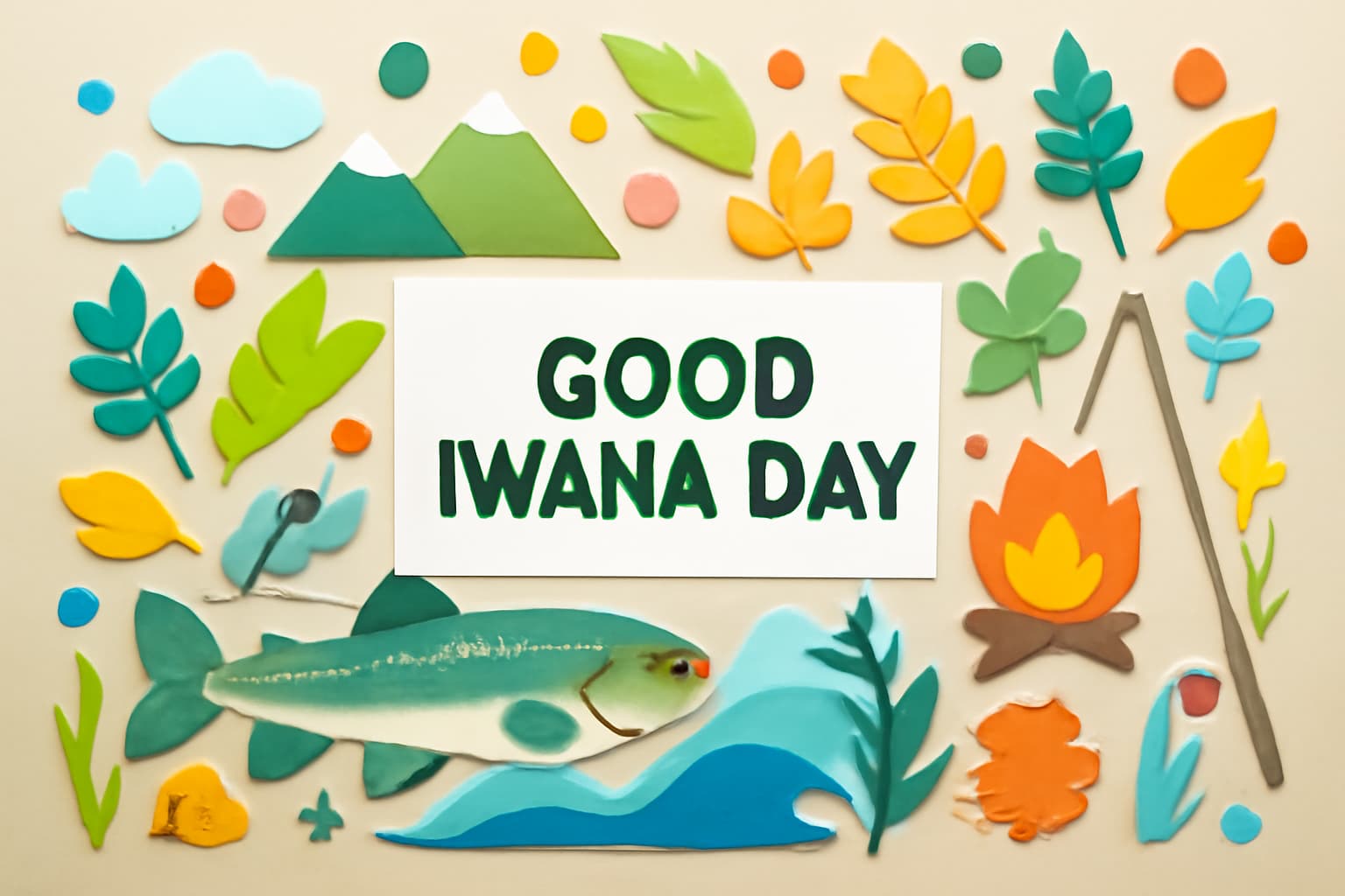 10月7日「いい岩魚の日」の由来や魅力、川魚養殖業の重要性について紹介する記事のサムネイル画像。