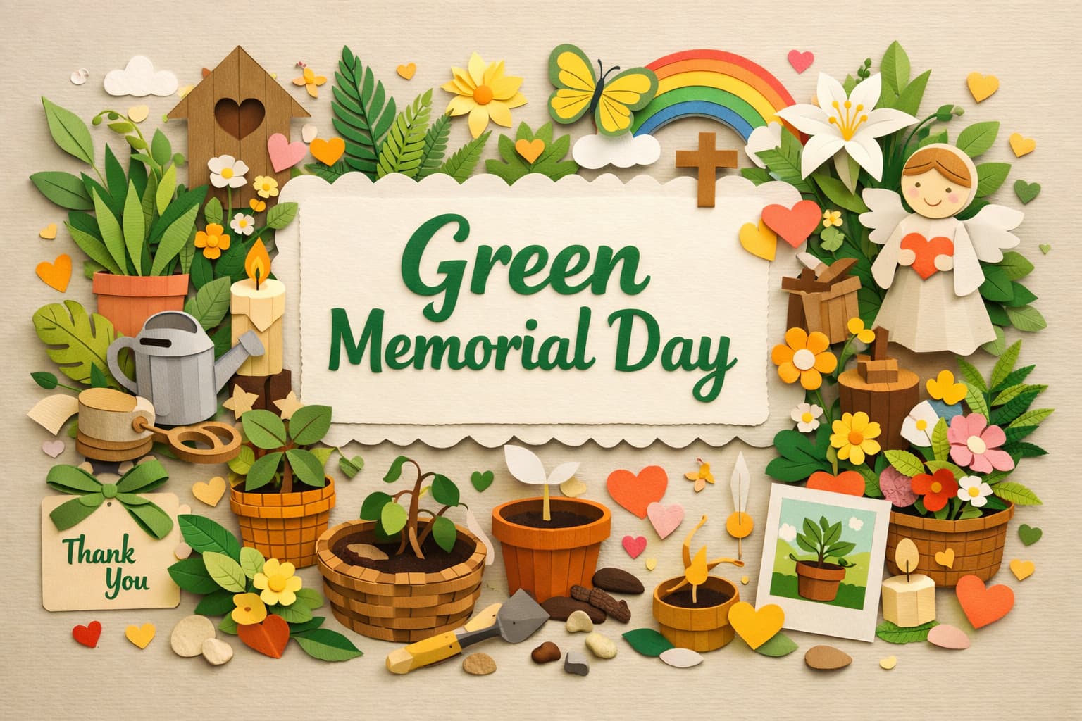 緑の供養日（3月9日 記念日）の由来、制定者、語呂合わせの意味、緑の供養祭の背景をやさしく解説。植物に「ありがとう」を伝えるヒントも紹介。