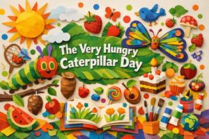 3月20日のはらぺこあおむしの日の由来や意味、日本語版50周年、エリック・カールの魅力をわかりやすく紹介
