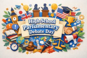 高校生パーラメンタリーディベートの日の由来や意味、HPDU of Japanが制定した背景、英語ディベート全国大会との関係を解説