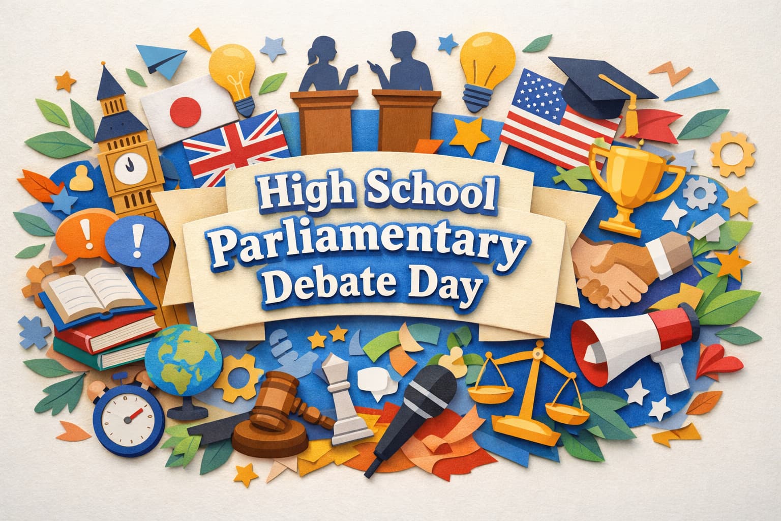 高校生パーラメンタリーディベートの日の由来や意味、HPDU of Japanが制定した背景、英語ディベート全国大会との関係を解説