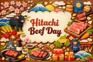 常陸牛の日は1977年3月5日の協会設立に由来。歩留A・B×肉質4・5等級の定義、茨城の歴史や豆知識までやさしく解説。