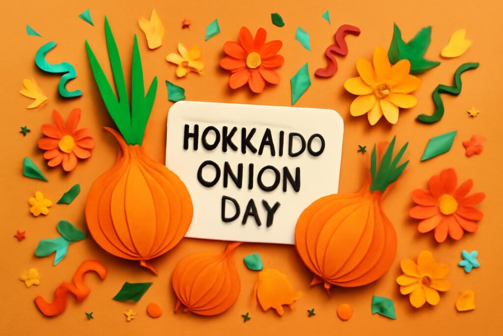 北海道たまねぎの日の由来と魅力を紹介するブログ。北海道産玉ねぎの特徴や健康効果について解説。
