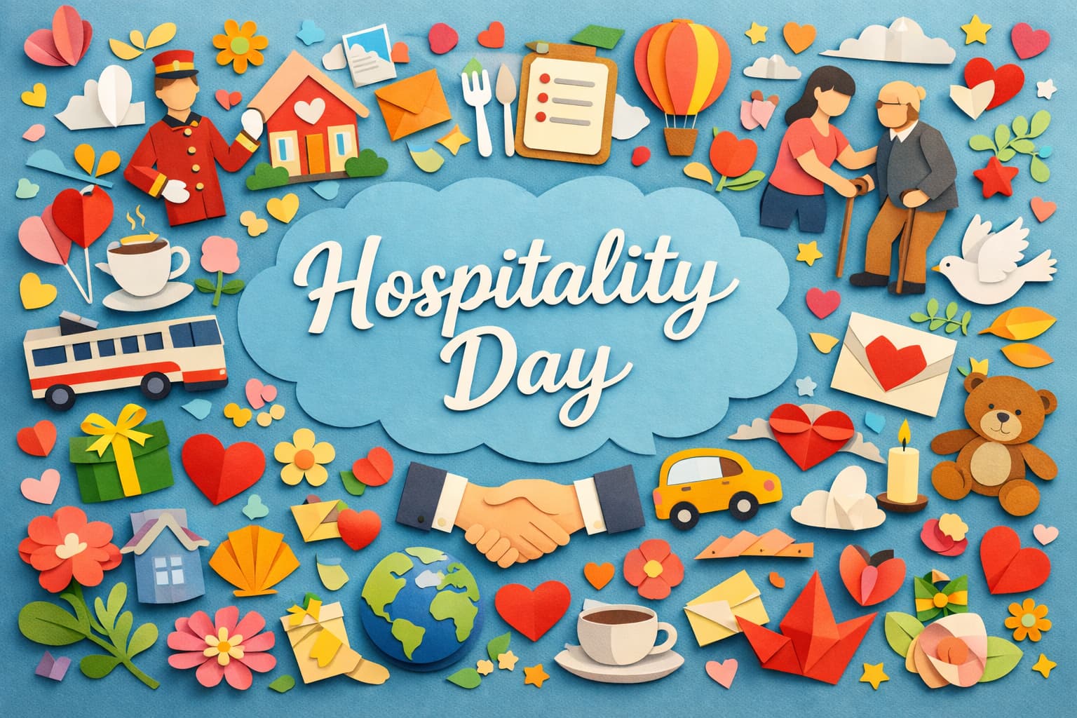 ホスピタリティ・デーとはどんな記念日なのかを、由来、3月24日になった理由、制定団体、日本ホスピタリティ推進協会との関わりまでわかりやすく伝える内容