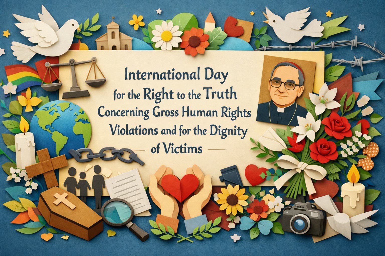 著しい人権侵害に関する真実に対する権利と犠牲者の尊厳のための国際人権デーの意味や由来、ロメロ大司教との関係、国連制定の背景を解説