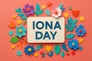 イオナの日（10月7日）の魅力とシンプルスキンケアの重要性を伝える記念日