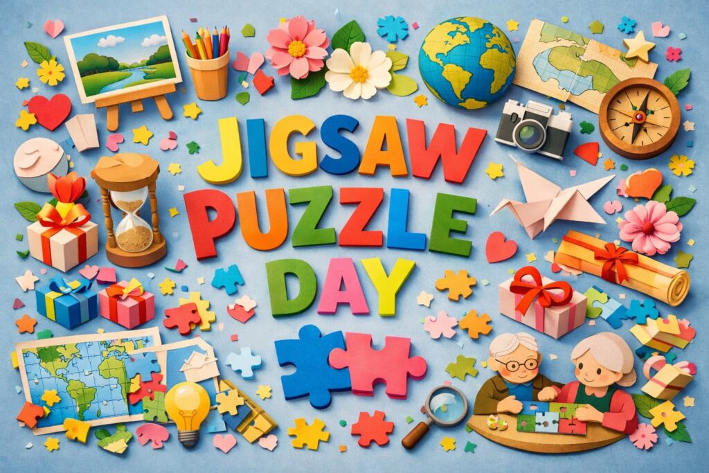3月3日のジグソーパズルの日を解説。数字の3がピース形に見える由来、語源や歴史、豆知識、楽しみ方と続けるコツまで紹介します。