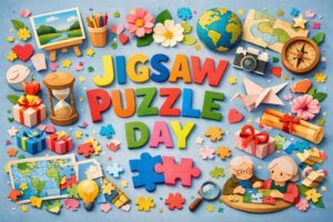 3月3日のジグソーパズルの日を解説。数字の3がピース形に見える由来、語源や歴史、豆知識、楽しみ方と続けるコツまで紹介します。